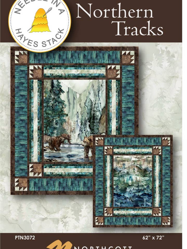 Northern Tracks for wholesale by Needle in a Hayes Stack