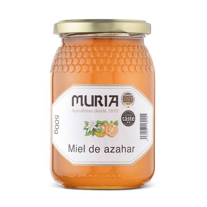 Orange Blossom Honning for engroshandel hos Muria