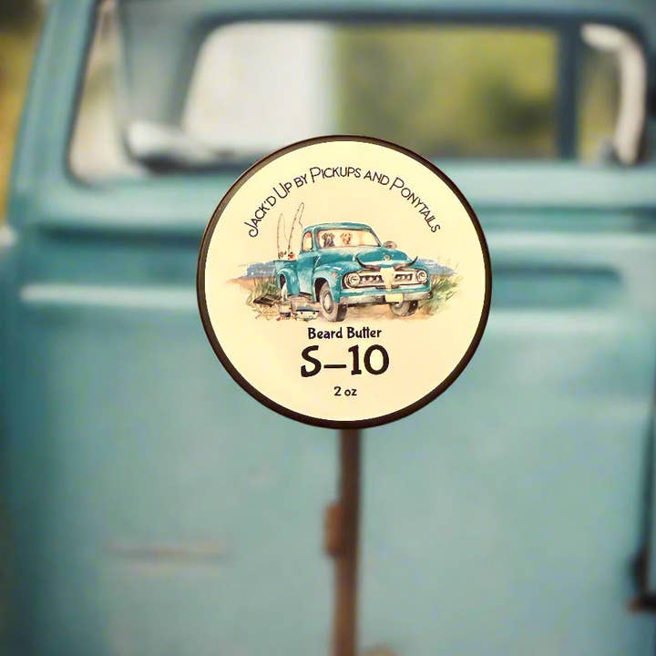 S-10 Baume à Barbe pour la vente par Pickups And Ponytails