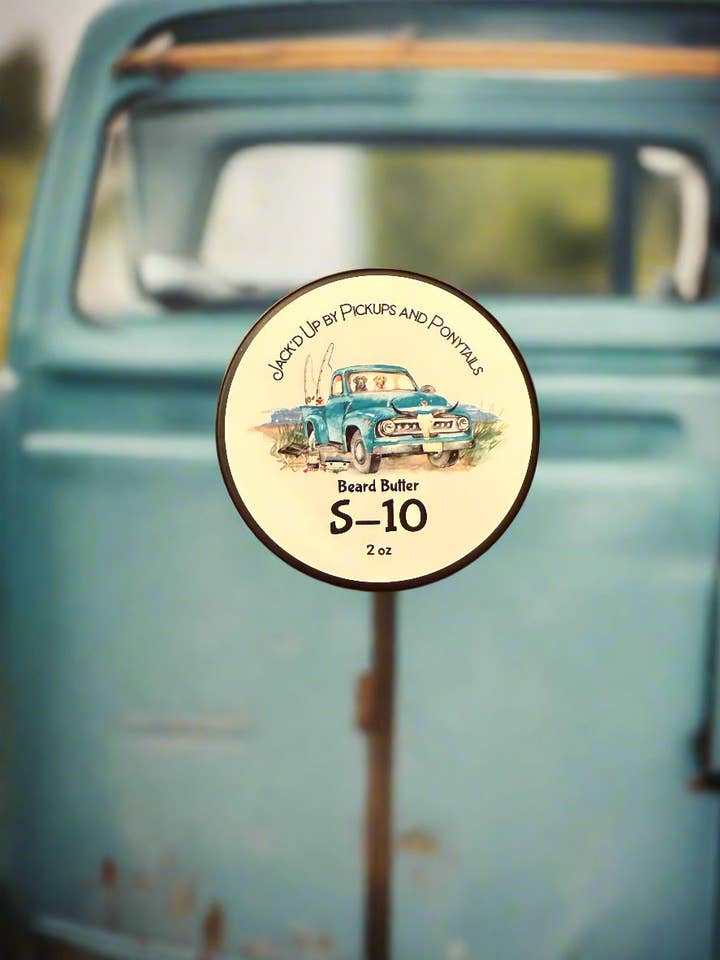 Manteca para Barba S-10 para venta al por mayor de Pickups And Ponytails