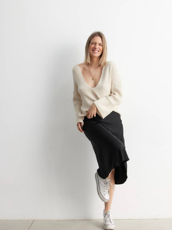 The Cotton Brand - Venta al por mayor Falda - Mujer - WESTMINSTER SATIN SKIRT9