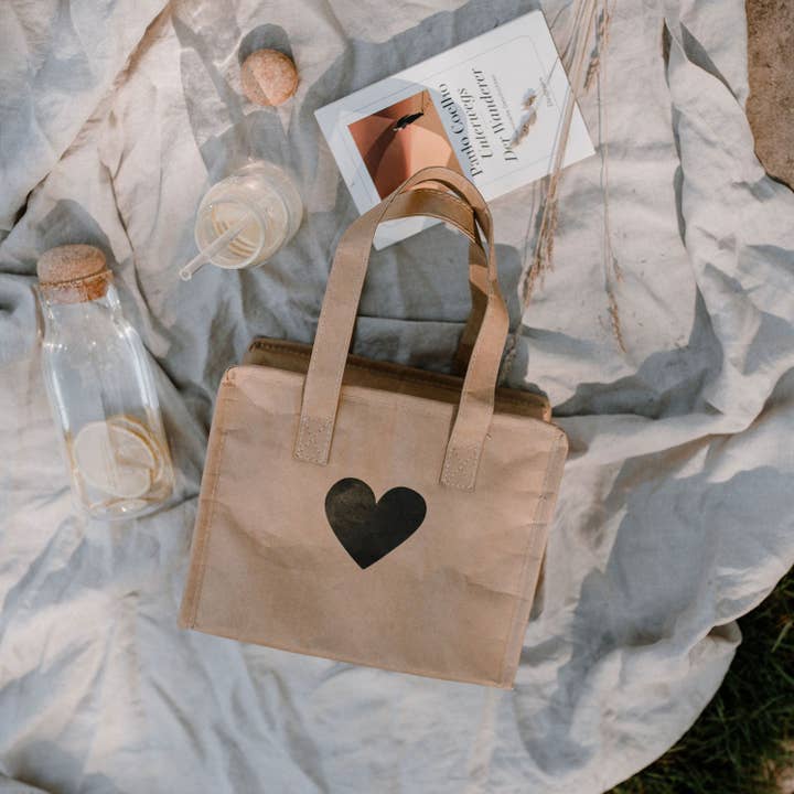 Eulenschnitt - Wholesale Cooler/Cooler Bag - cooler bag heart (PU = 5 pieces)5