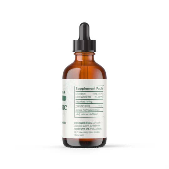 Cedar Bear Naturales - Wholesale Oral Supplement/Vitamin - Turmeric Root (Single Herb)