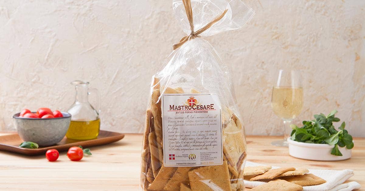 La Deliziosa Pasticceria di Mastro Cesare srl - Wholesale Crackers - Handmade Tostin Rosemary Crackers Made in Italy1