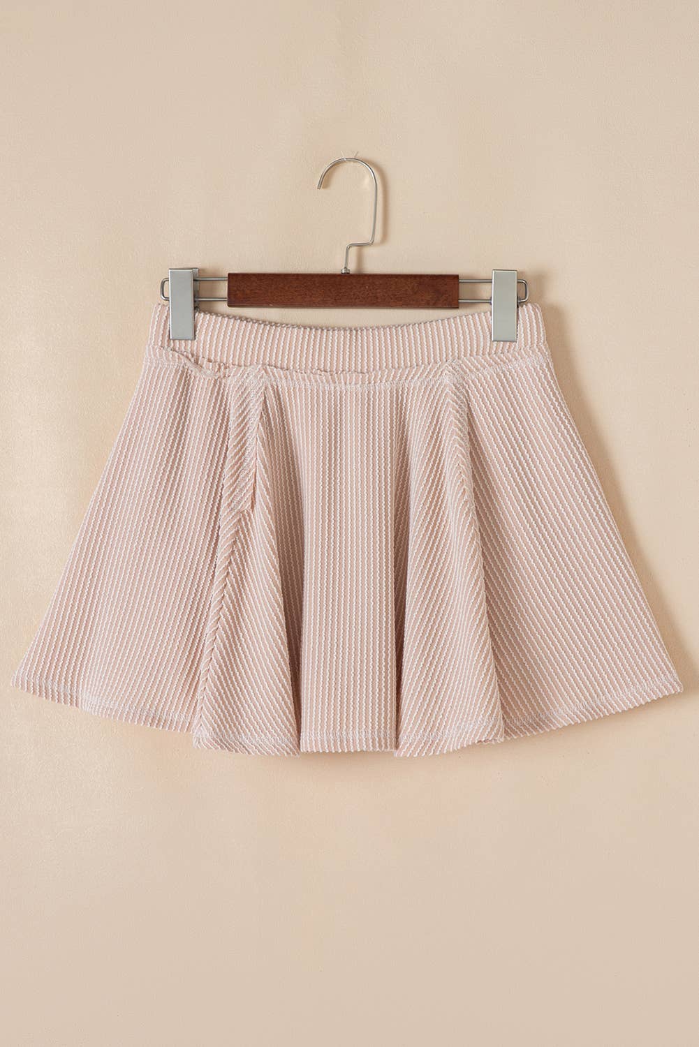 Babs + Birdie - Wholesale Top & Skirt Set - Women's - The Aurora | Corded Top and High Waist Ruffled Skort Set9