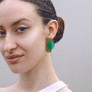 Sonata - Venta al por mayor Bisutería - Pendientes Acero Forma Geometrica7