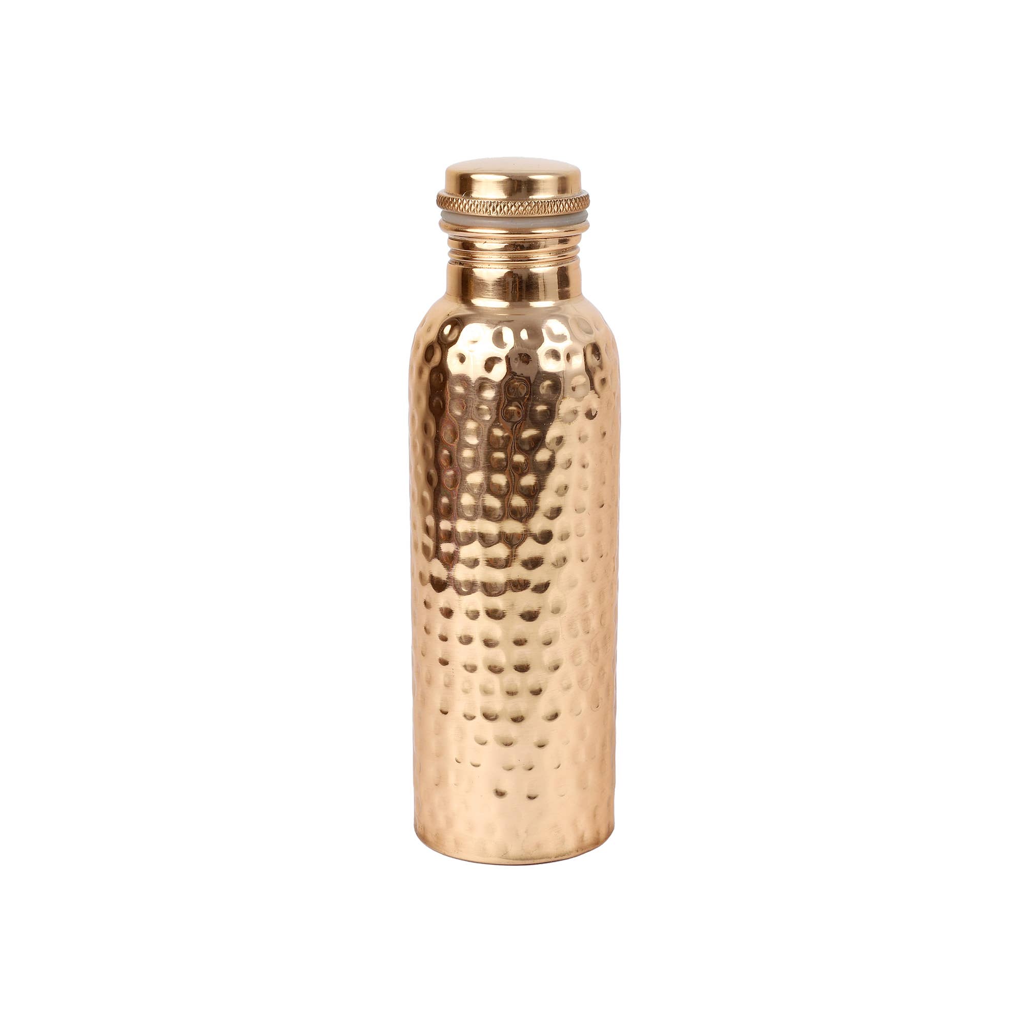 El'Cobre-Ecozonelifestyle - Wholesale Water Bottle - Hammered Copper Bottle - 500 ML0