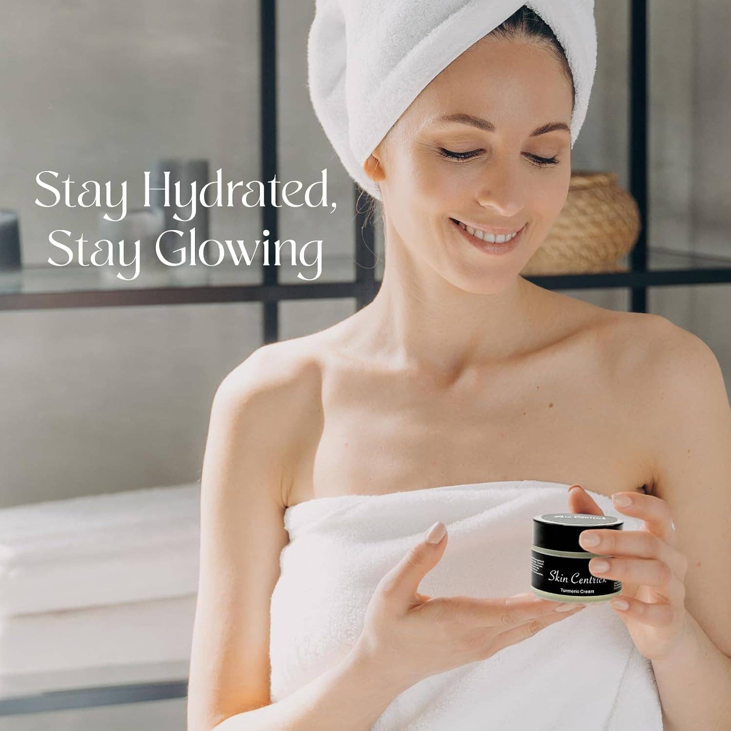 Skin Centrick – wholesale Facial moisturiser – Turmeric Cream3