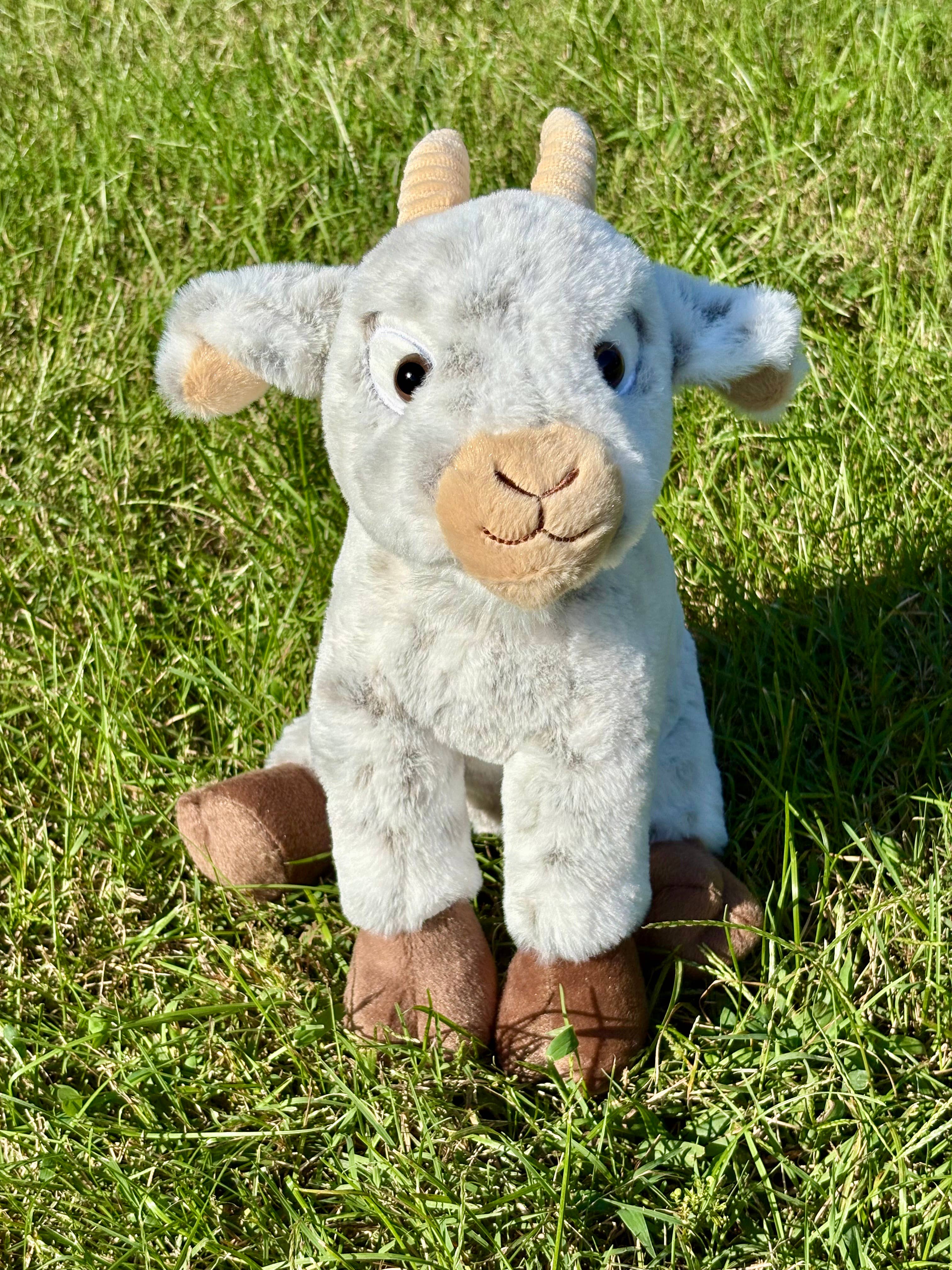 The Petting Zoo – wholesale Stuffed/plush toy – Kids & baby – 12" (28cm) Wild Onez Goat Stuffed Farm plush6