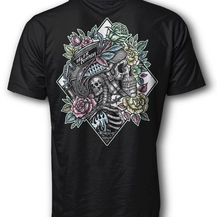 Blomster - Skjorte for engroshandel hos ValorCompany