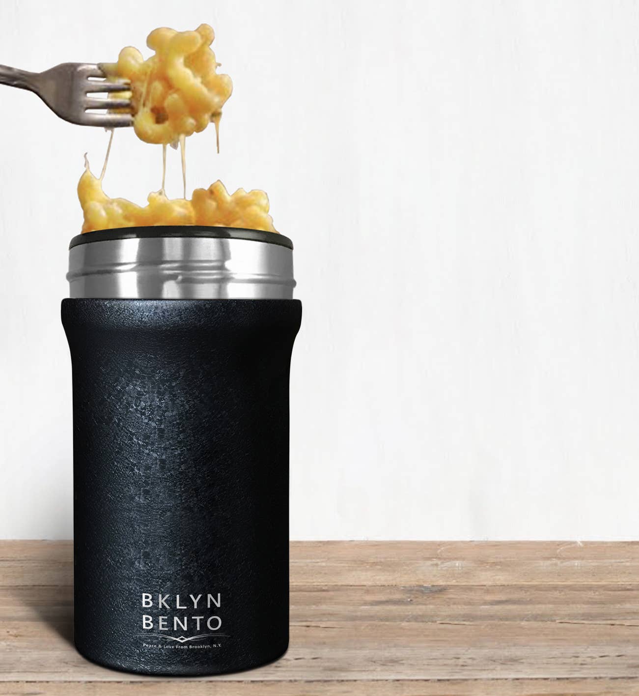 Bklyn Bento - Vente Boîtes de conservation - Grand pot de nourriture (20 oz) +cuillère en bambou8