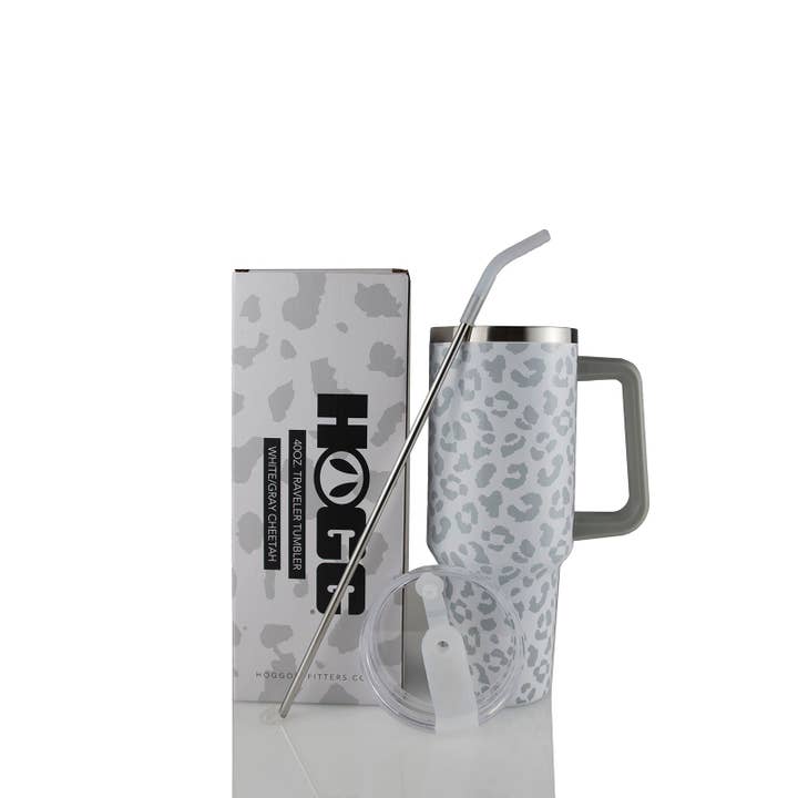 Hogg Outfitters - Wholesale Insulated Mug/Tumbler - 40oz POWDER COATED TRAVELER TUMBLER