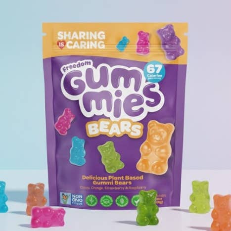 Freedom Gummies – Bears for wholesale by Freedom Confectionery