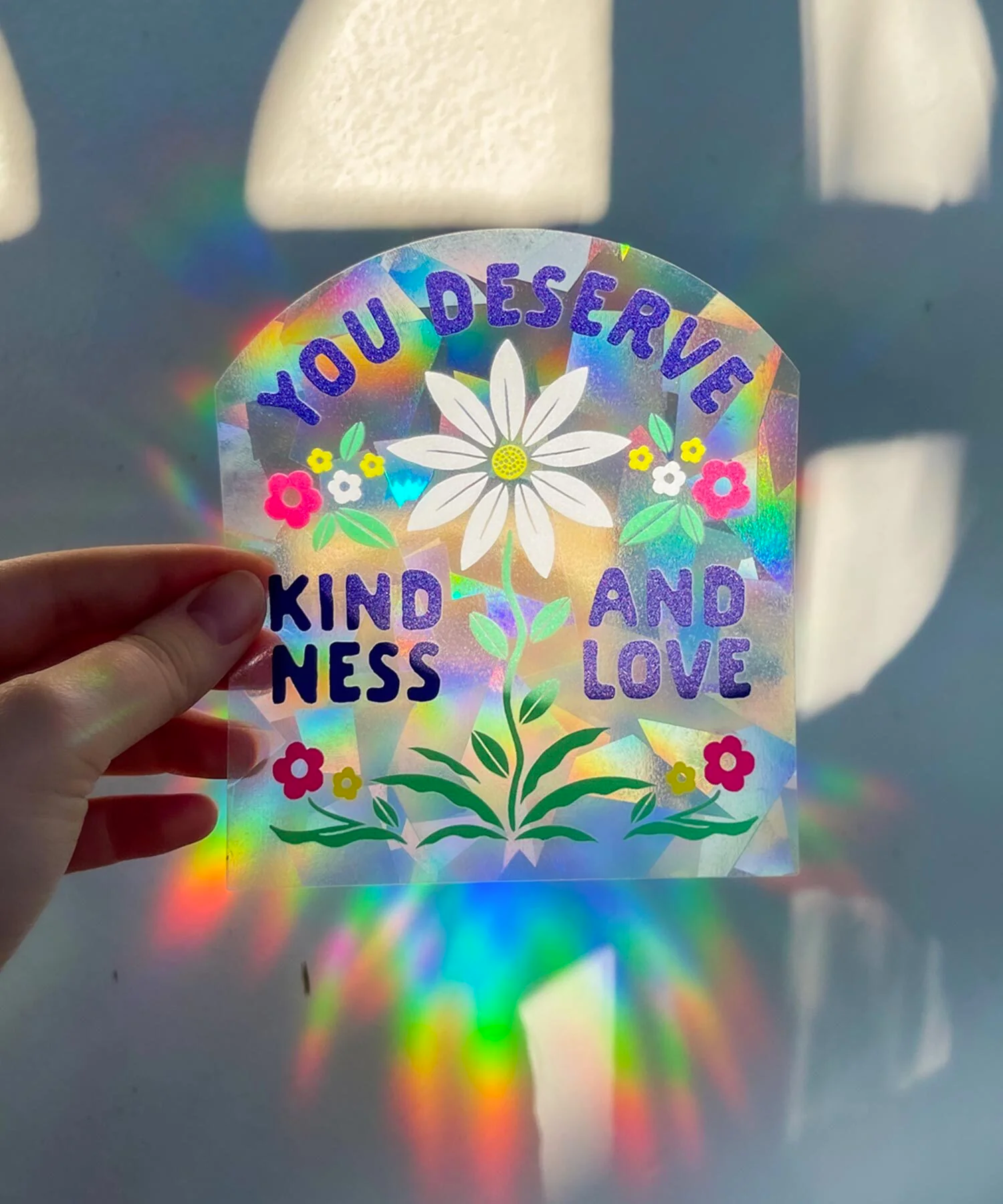 To Write Love on Her Arms - Wholesale Suncatcher - Grounded Suncatcher1