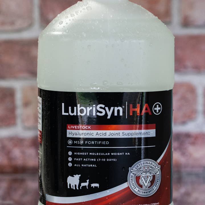 LubriSyn - Vendita all'ingrosso Integratori - Cani e gatti - Integratore articolare LubriSynha Plus MSM per bestiame