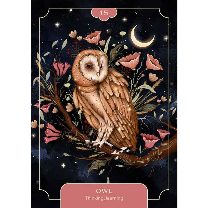 Simon & Schuster - Wholesale Tarot Cards - Animal Spirit Oracle by Lea Androic8