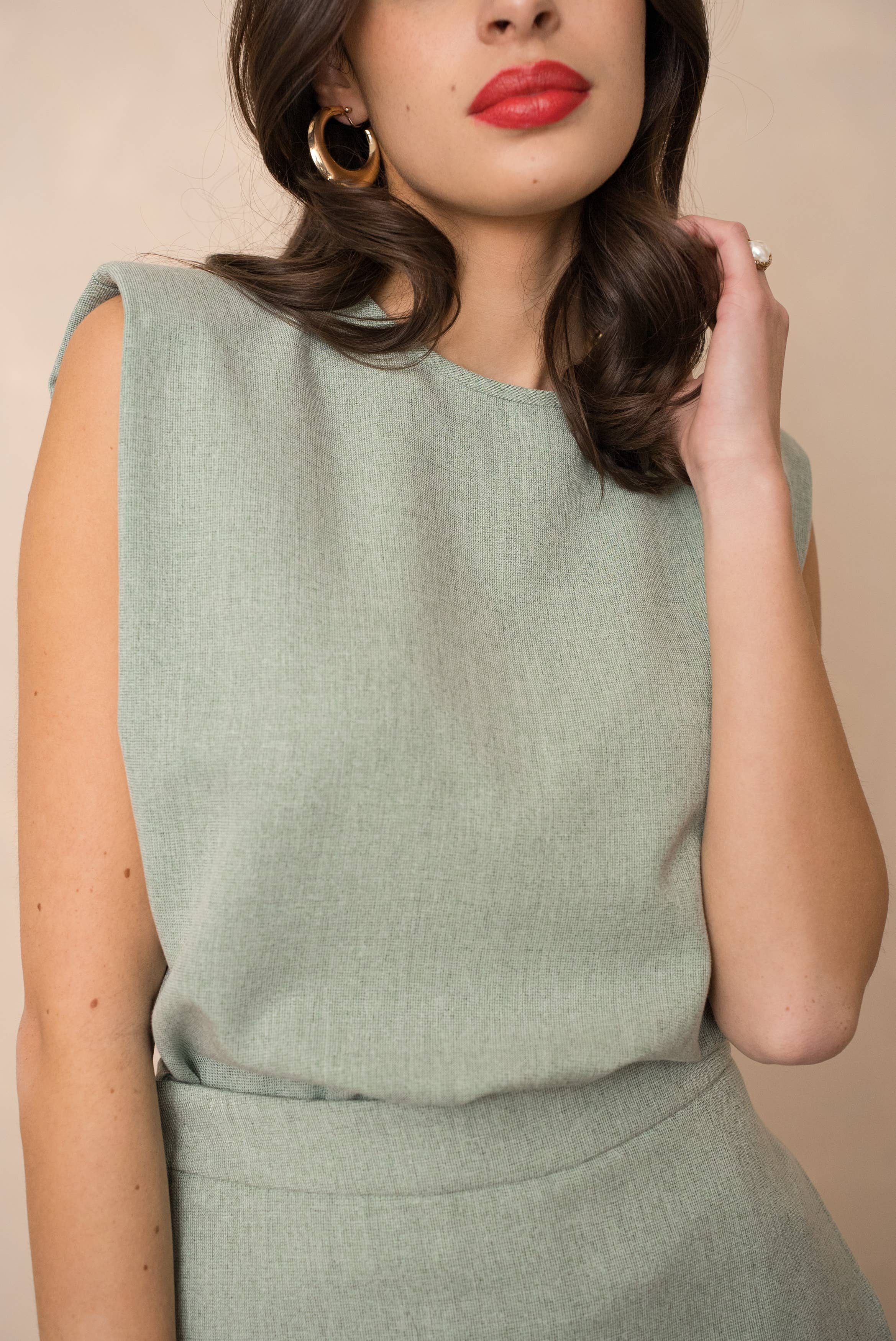 LULUMARY - Vendita all'ingrosso Camicetta - Donna - Top strutturato GL02025