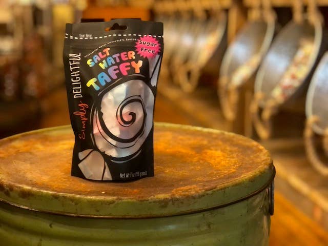 Simply Delightful – Großhandel Sahnekaramell – Sortierte zuckerfreie Salz-Wasser-Toffees