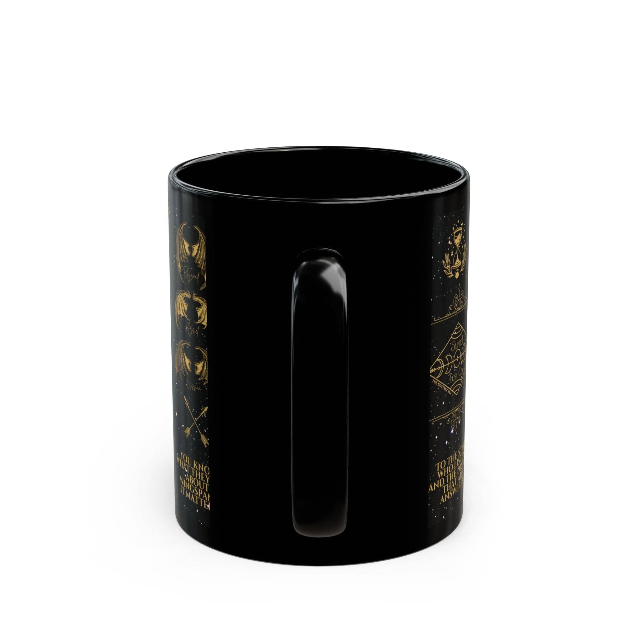 MagicMerchEmporium – wholesale Coffee mug – Black ACOTAR Night Court Mug5