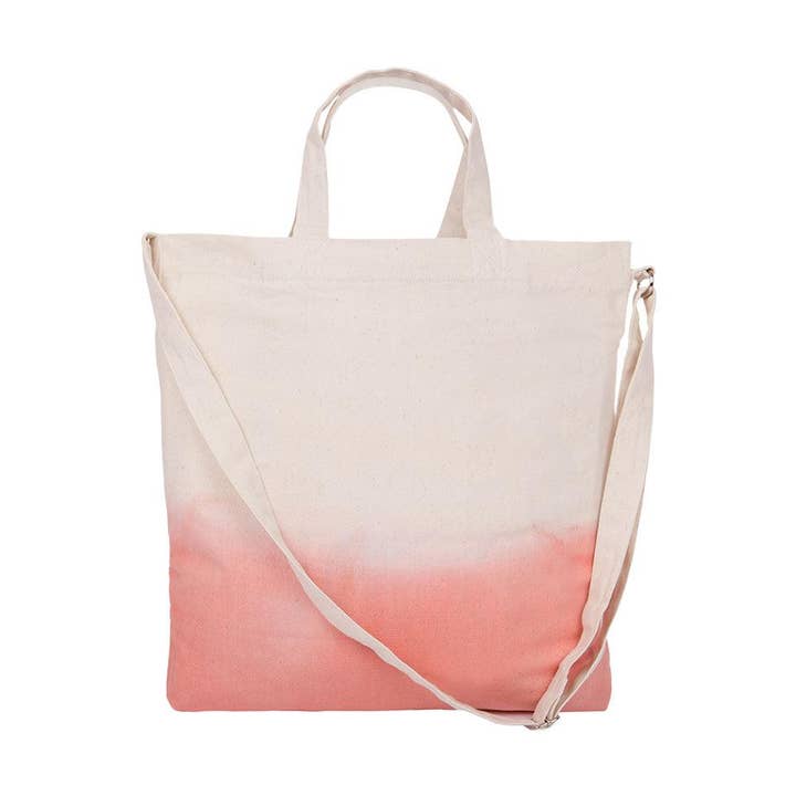 Sac cabas ombre - Rose pour la vente par Tikauo
