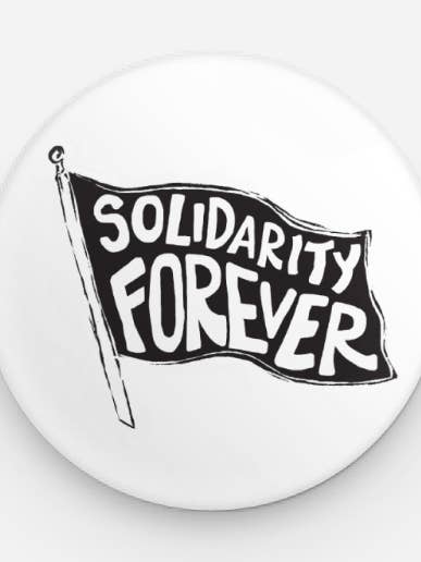 1,25" pin - Solidaritet for evigt for engroshandel hos Coyotesnout