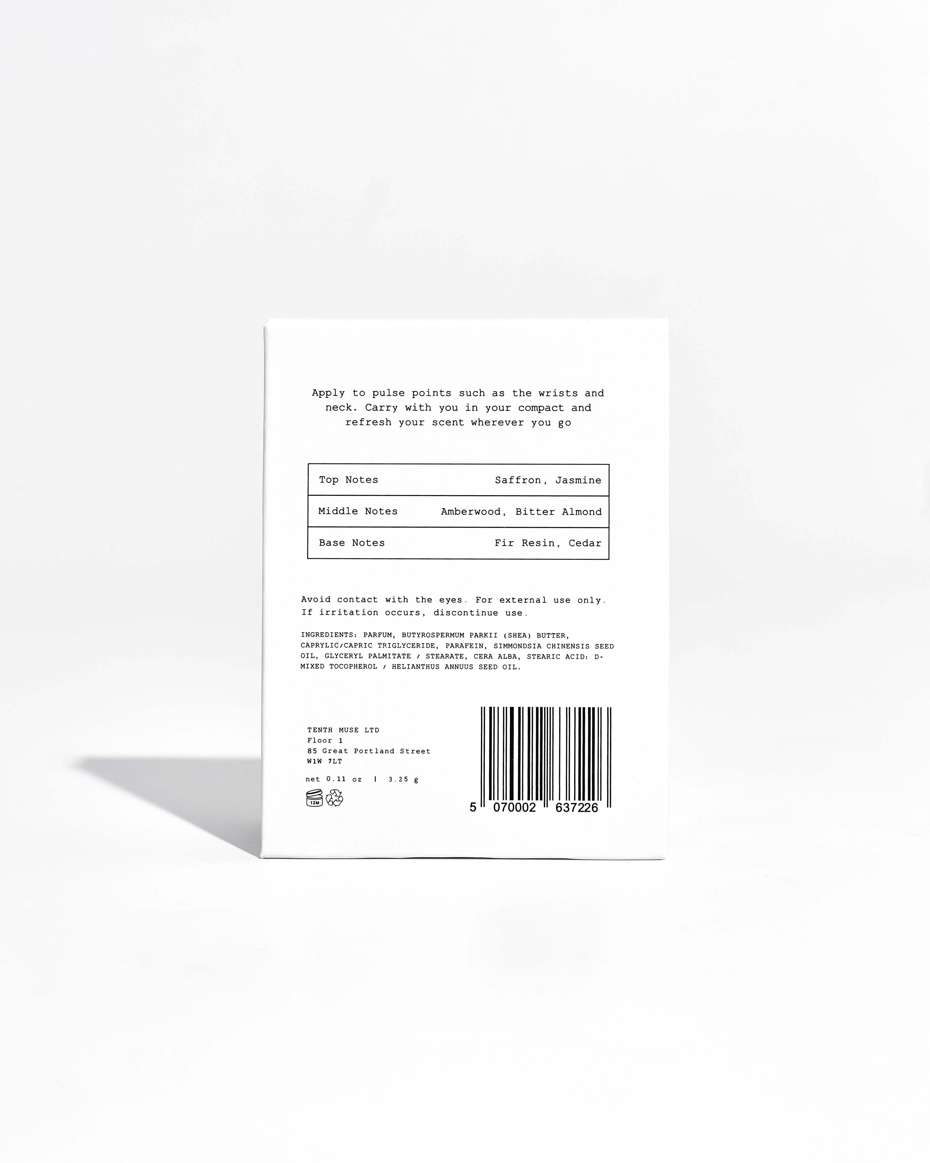 TENTH MUSE - Wholesale Parfum in vaste vorm - MOJO vaste parfum balsem3