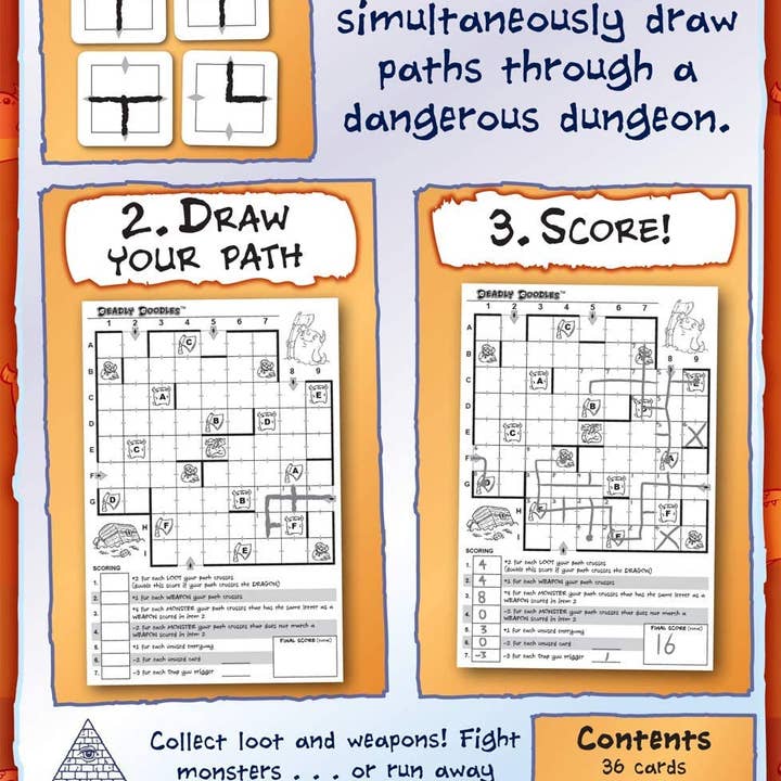 Steve Jackson Games - Wholesale Card Game - Deadly Doodles