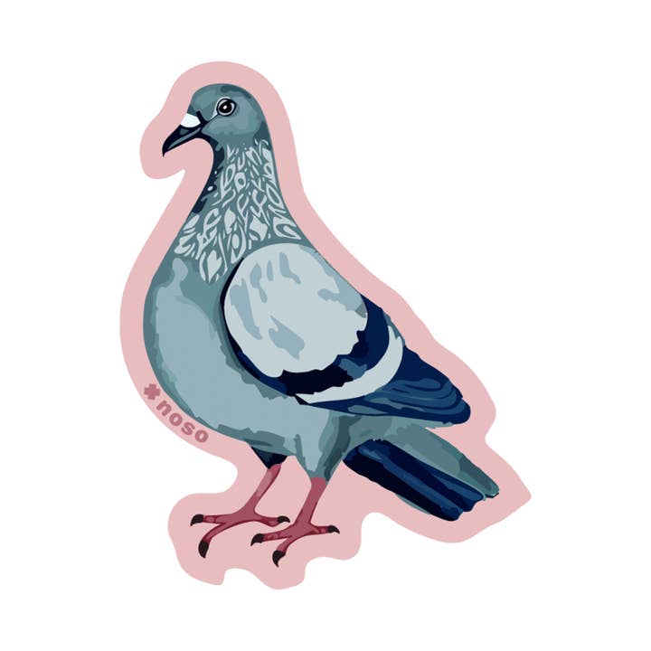 Pigeon for wholesale by Noso Patches