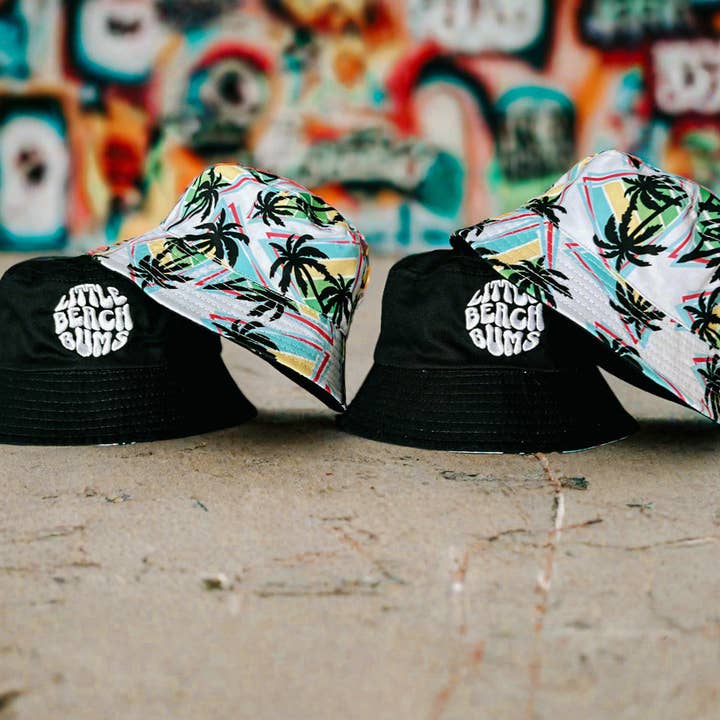 Little Beach Bums - Vente Bob – enfant - Ziggy | Chapeau de seau