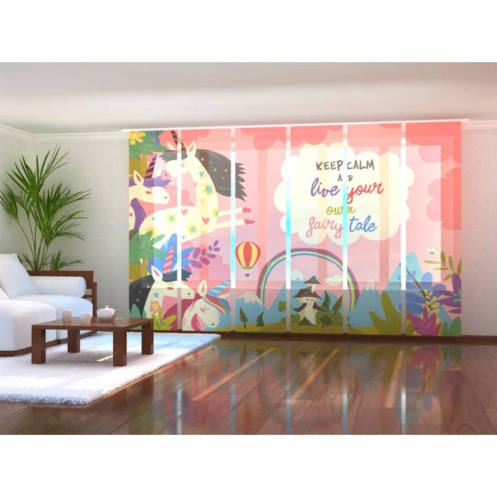 Lot de 6 rideaux à panneaux La Tua Favola pour la vente par IlyDecor