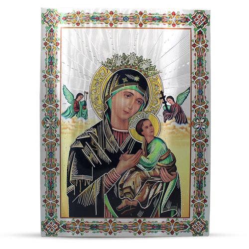 Aluminium Plate Perpetual Succour 30 x 42 for wholesale by Green Tree