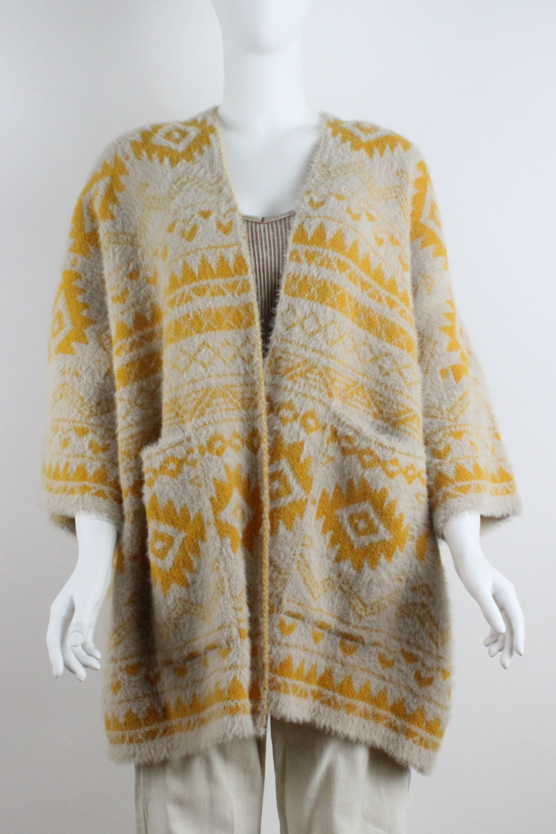 Leto Accessories – wholesale Cardigan – Women’s – Aztec Soft Knit cardigan with Tribal Print - Western Vibe 🌵9