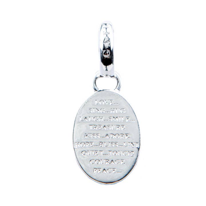Worship Oval Pendant for wholesale by Silver Queen Jewellery