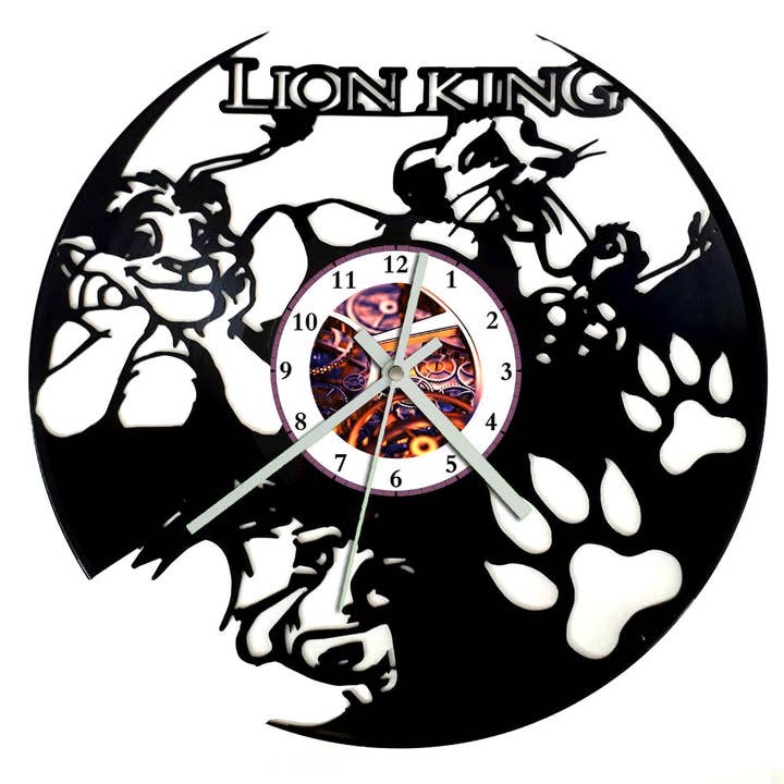 Vinyl Record Clock - Lion King (2) for wholesale by Broken Record