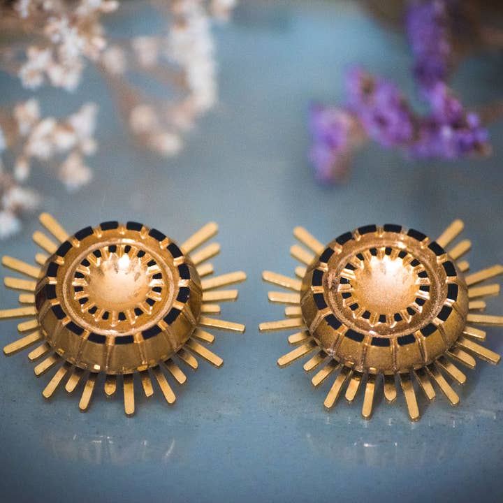 Assuna - Wholesale Stud/Post Earrings - Solare Mathilde earrings