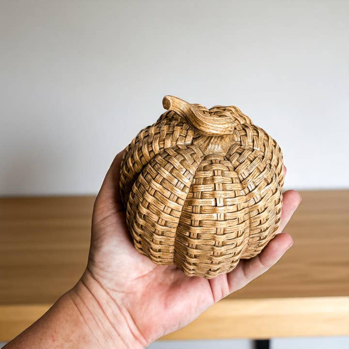 Gia Roma - Wholesale Decorative Tabletop Object - Resin Pumpkins, Cottage Fall Home Decor Luxury Handmade 46