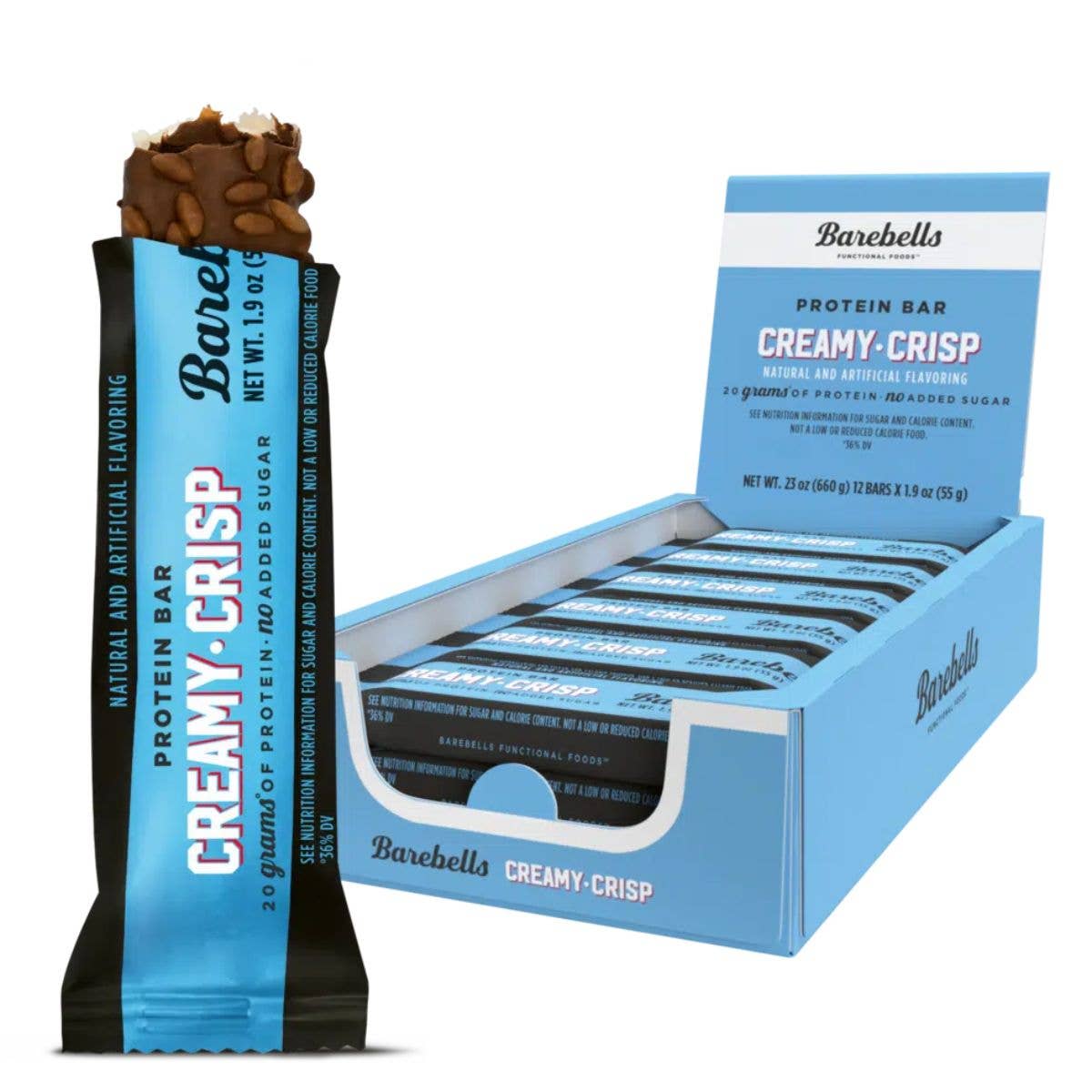 Campus Protein - Wholesale Snack Bar - Barebells Protein Bar10
