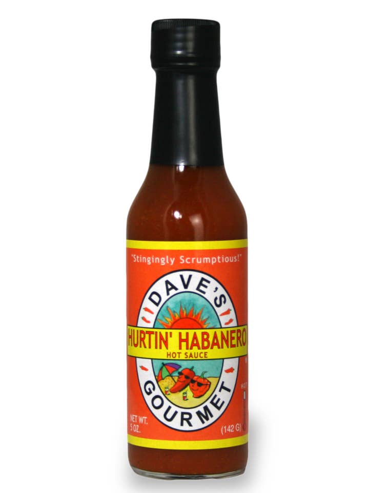 Habanero Sauce for wholesale by Dave’s Gourmet LLC