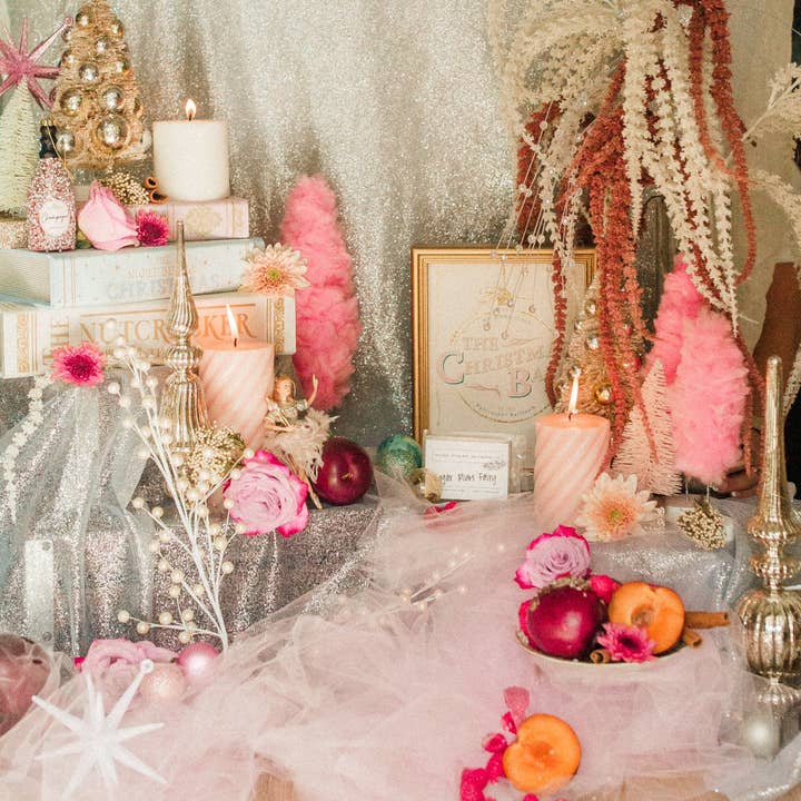 Sugar Plum Fairy Wax Melts for wholesale by Palms, Psalms, & Prosecco