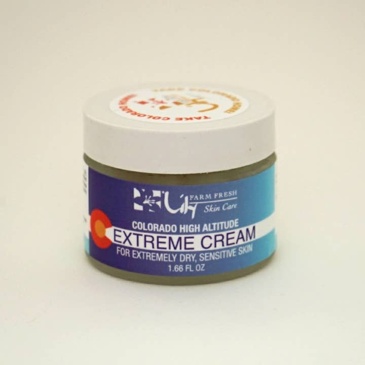 Colorado High Altitude Extreme Cream for wholesale by Lily Farm Fresh Skin Care