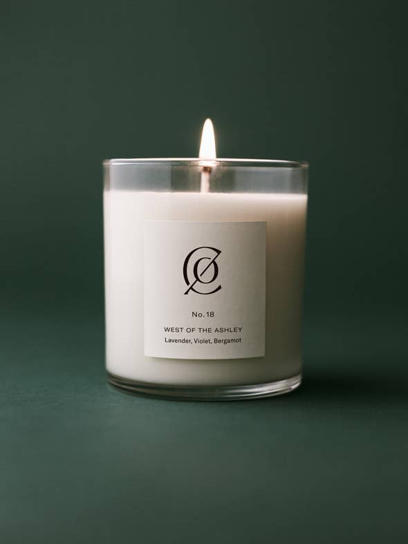 Charleston Candle Co. - Wholesale Jar/Filled Candle - No. 18 West of the Ashley Soy Candle1