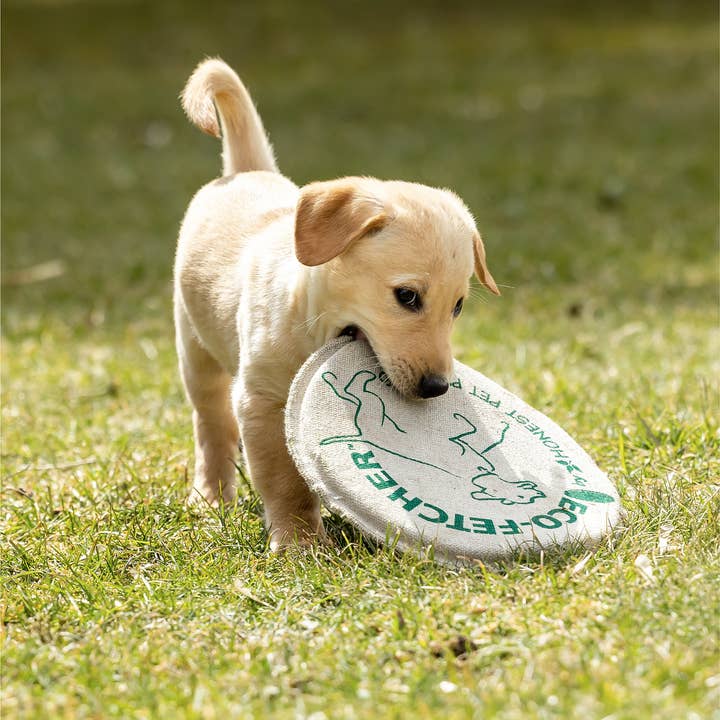 Honest Pet Products - Wholesale Pet Fetch Ball - Dog - Handmade in USA, High-Flying & Floating Dog Frisbee