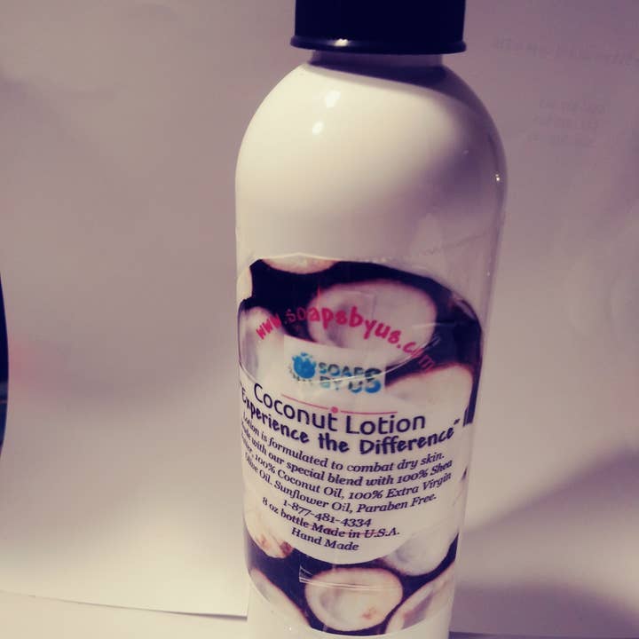 Coconut Lotion for wholesale by Soaps By Us
