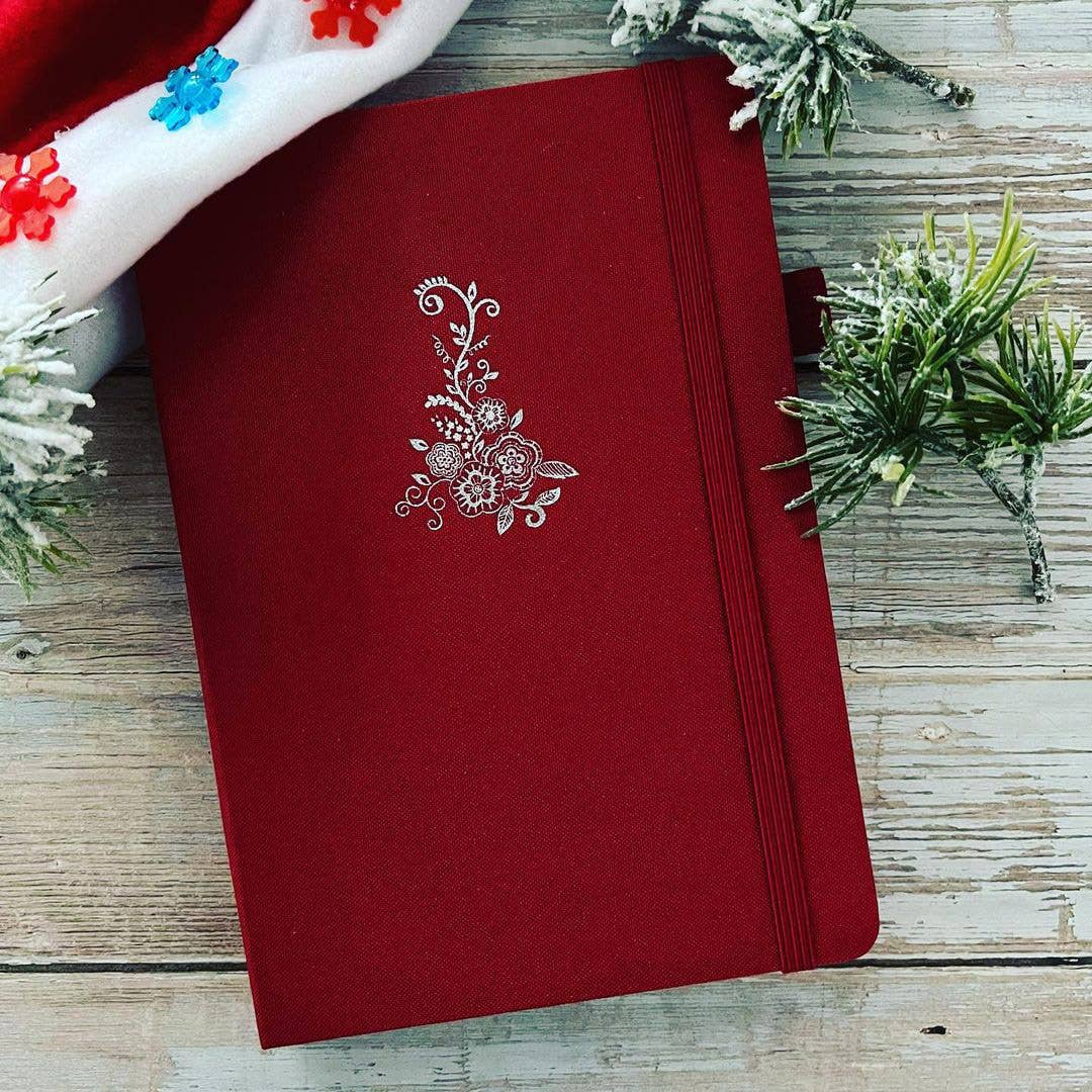 Paper24 – Großhandel Tagebuch – Paper24 Bullet Journal Flower Oasis A5 Punkteraster2