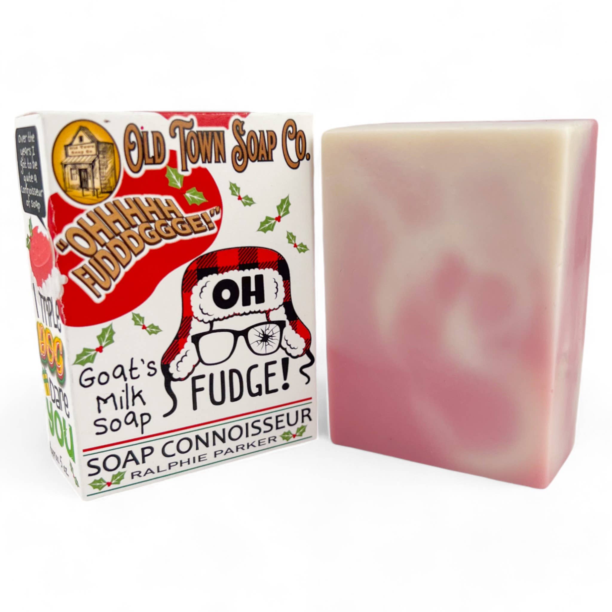 Old Town Soap Co. - Wholesale Bar Soap - "Oh Fudge" Bar Soap Is The Perfect Giftable Nostalgia11