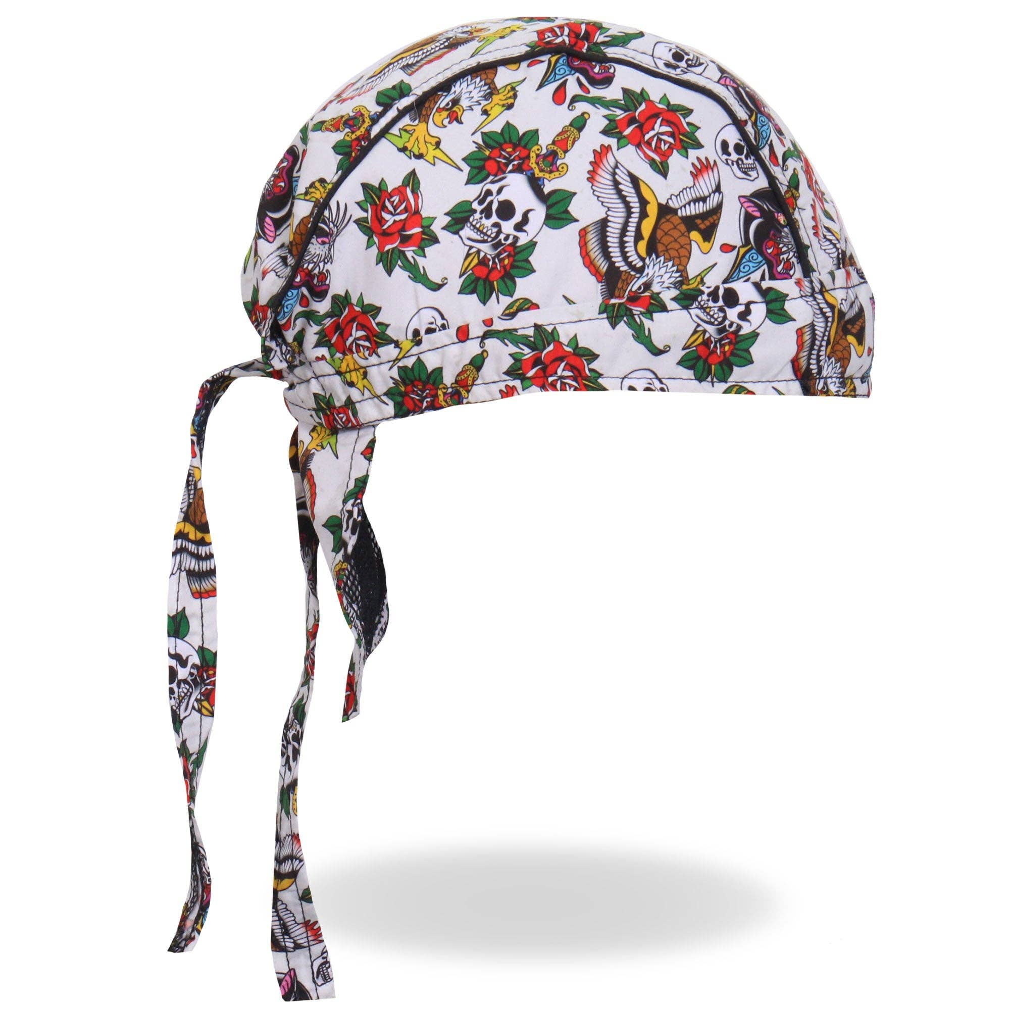 MULTI Hot Leathers Tattoo Flash Lightweight Headwrap HWH1127 for wholesale on Faire3