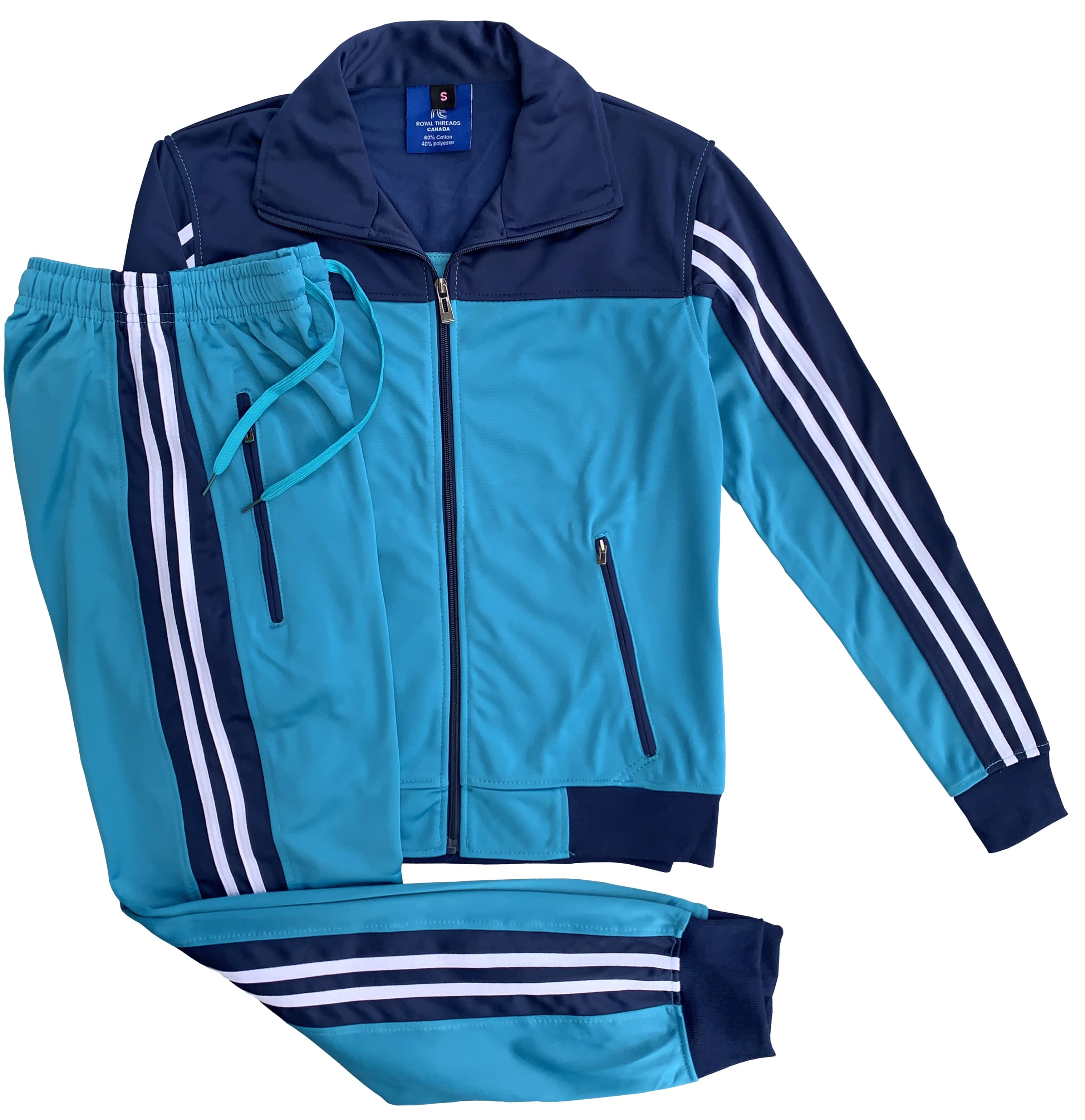 Royal Threads - Wholesale Tracksuit - Women's - Women’s Gladys Tracksuit Track Jacket & Track pants Full Tra18