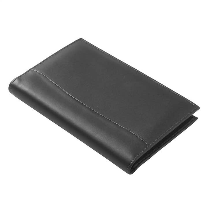 Junior Sized Leather Padfolio for wholesale by Clava Leathergoods and Accessories