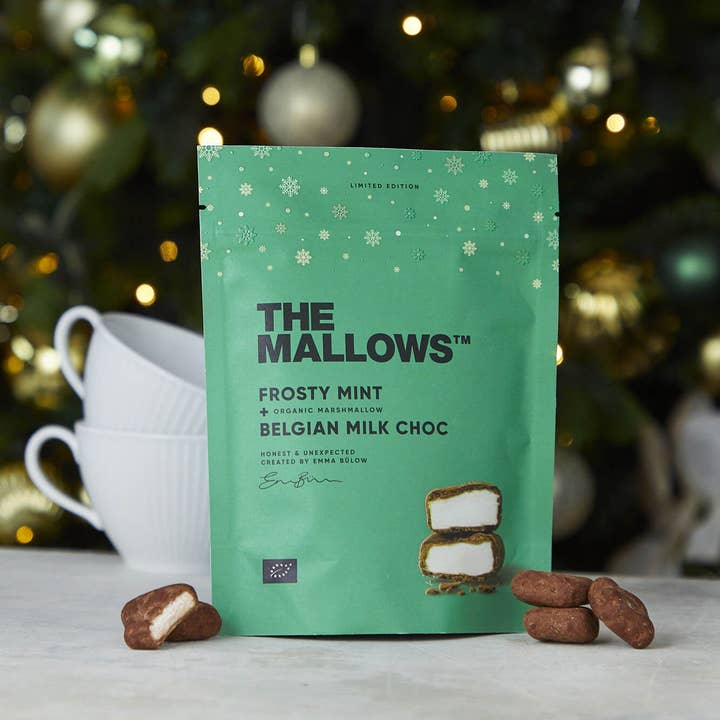 The Mallows - Wholesale Marshmallow - FROSTY MINT - CHOCOLATE COATED MARSHMALLOWS 3
