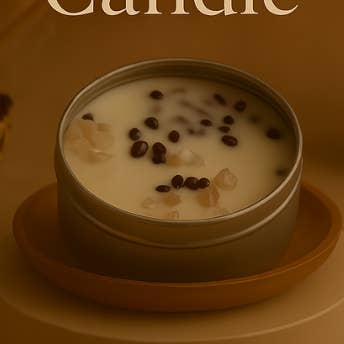 Courage Candle for wholesale by Ruby’s Daughter